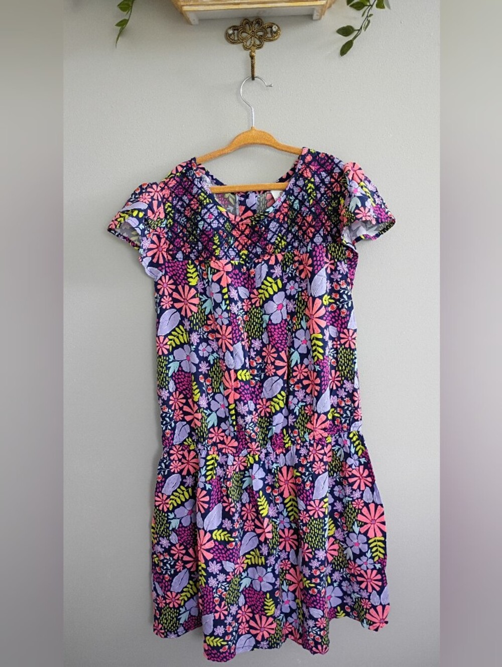 Cat & Jack Floral Kids Dress